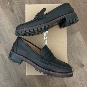 Madewell Women's Black Loafers